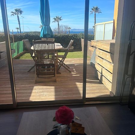 Apartamento Petite Endroit Splendide. Six-Fours-les-Plages Exterior foto