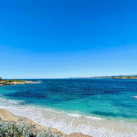 Apartamento Petite Endroit Splendide. Six-Fours-les-Plages Exterior foto