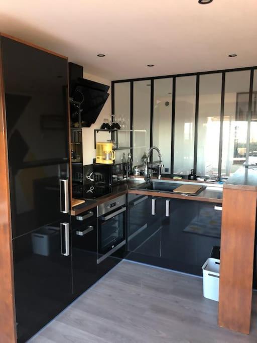 Apartamento Petite Endroit Splendide. Six-Fours-les-Plages Exterior foto