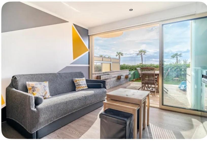 Apartamento Petite Endroit Splendide. Six-Fours-les-Plages Exterior foto