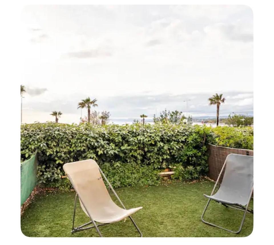 Apartamento Petite Endroit Splendide. Six-Fours-les-Plages Exterior foto